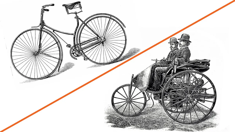 Historia powstania roweru - w którym roku wynaleziono rower i kim był wynalazca